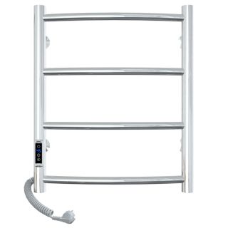 Полотенцесушитель электрический Laris Классик 73207640 левый П4 40x50см хром